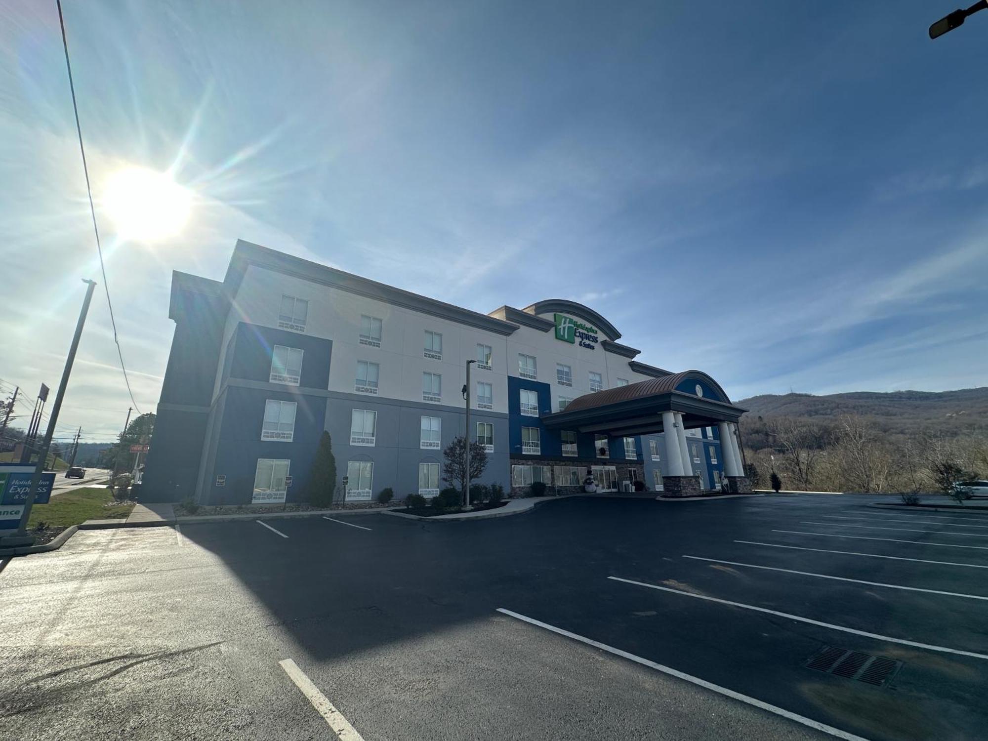 卡里维尔套房智选假日酒店 Caryville 外观 照片