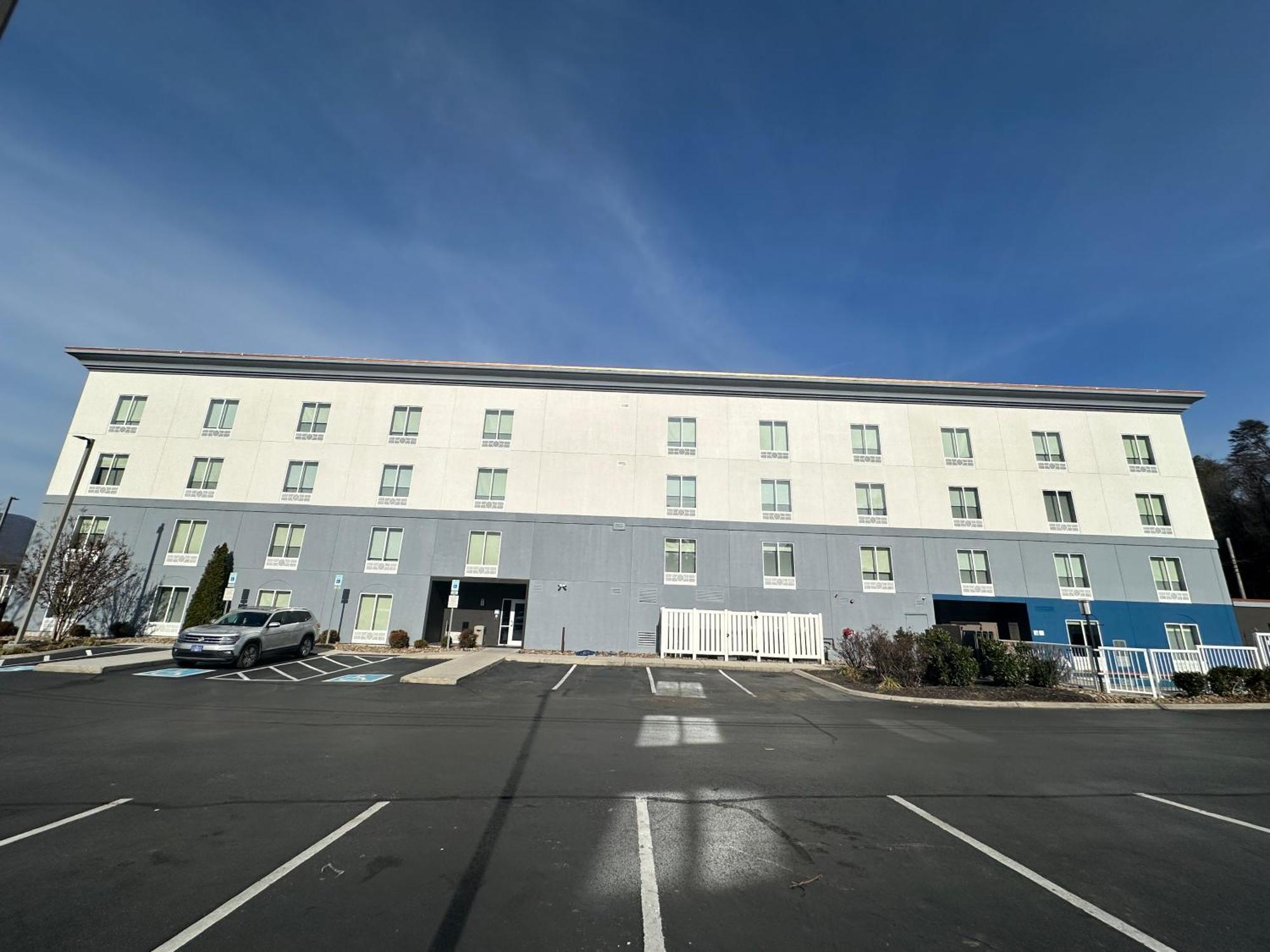 卡里维尔套房智选假日酒店 Caryville 外观 照片
